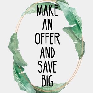 Make a offer on anything!